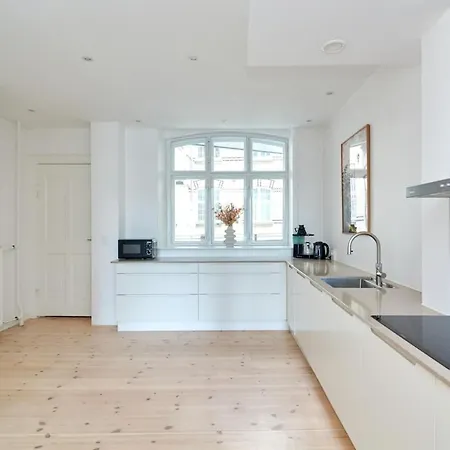 アパート Spacious 3-bedroom Near Kings Garden コペンハーゲン
