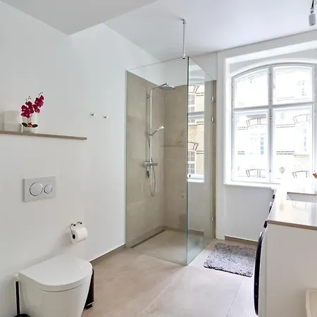 アパート Spacious 3-bedroom Near Kings Garden コペンハーゲン